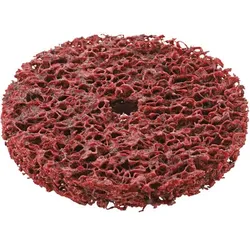 Grobreinigungsscheibe 100x13x13mm extragrob rot