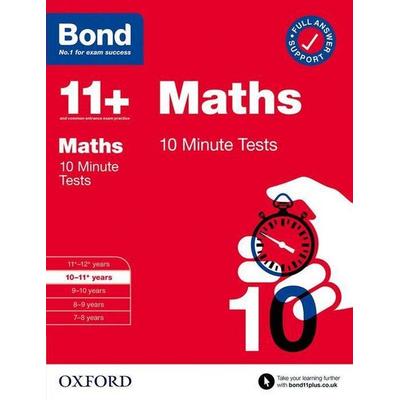 Bond 11+ Maths 10 Minute Tests for Age 10-11+ | For 2026 GL Assessment & other 11 plus entrance exams, Taschenbuch von Andrew Baines,Bond 11, Oxford