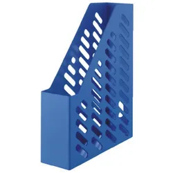 Han, Dokumentenablage, Stehsammler KARMA öko, A4, 100% aus Recyclingmaterial, blau (A4)