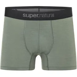 Super Natural, Herren, Funktionsunterhose, Tundra175 (XXL), Grün