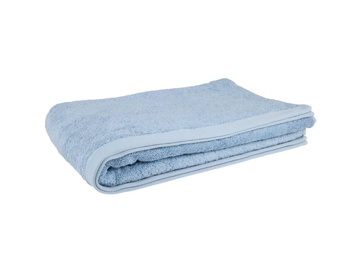 Badetuch Nea 90x160cm stahlblau - Material: 100% Bio-Baumwolle, GOTS