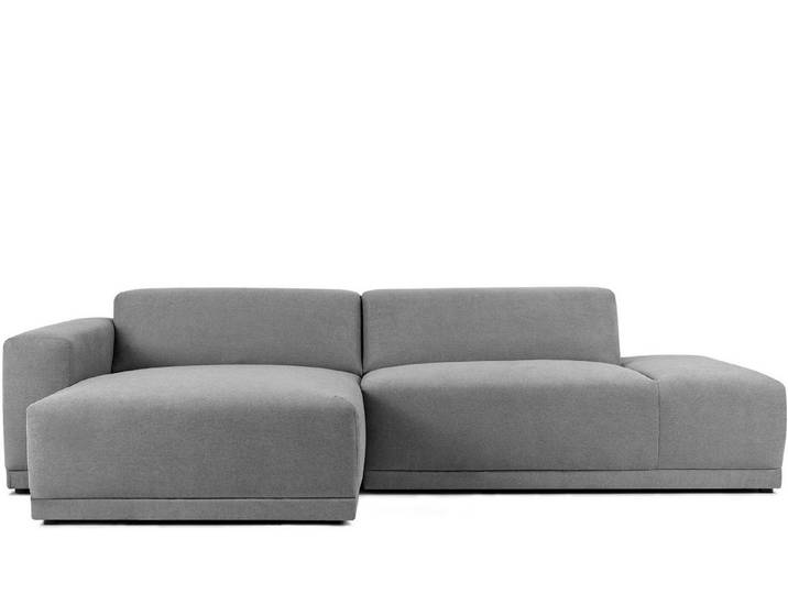 KONSIMO® Ecksofa MUDI Premium-Qualität, hergestellt in der EU,mit hochwertigem Kaltschaum,Modern