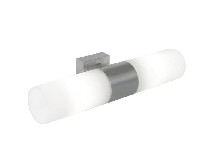 Nordlux Wandleuchte Tangens, Edelstahlfarben, Glas, 9.7 cm, Lampen & Leuchten, Innenbeleuchtung, Spots & Strahler, Wandstrahler