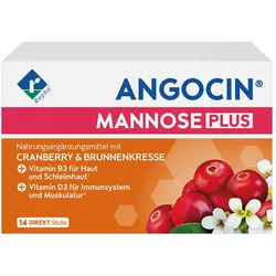 ANGOCIN MANNOSE PLUS Pulver zum Einnehmen 14X3 g