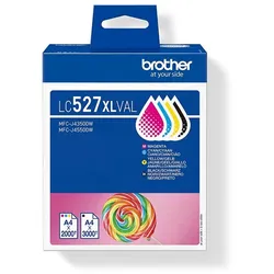 BROTHER Tinte LC527XLVAL Value Pack