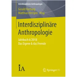 Interdisziplinäre Anthropologie, Fachbücher
