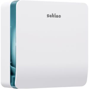 Satino Toilettenpapierspender Hyginity Jumbo L, 333406, JT2, aus Kunststoff, für Jumbo Rolle, weiß