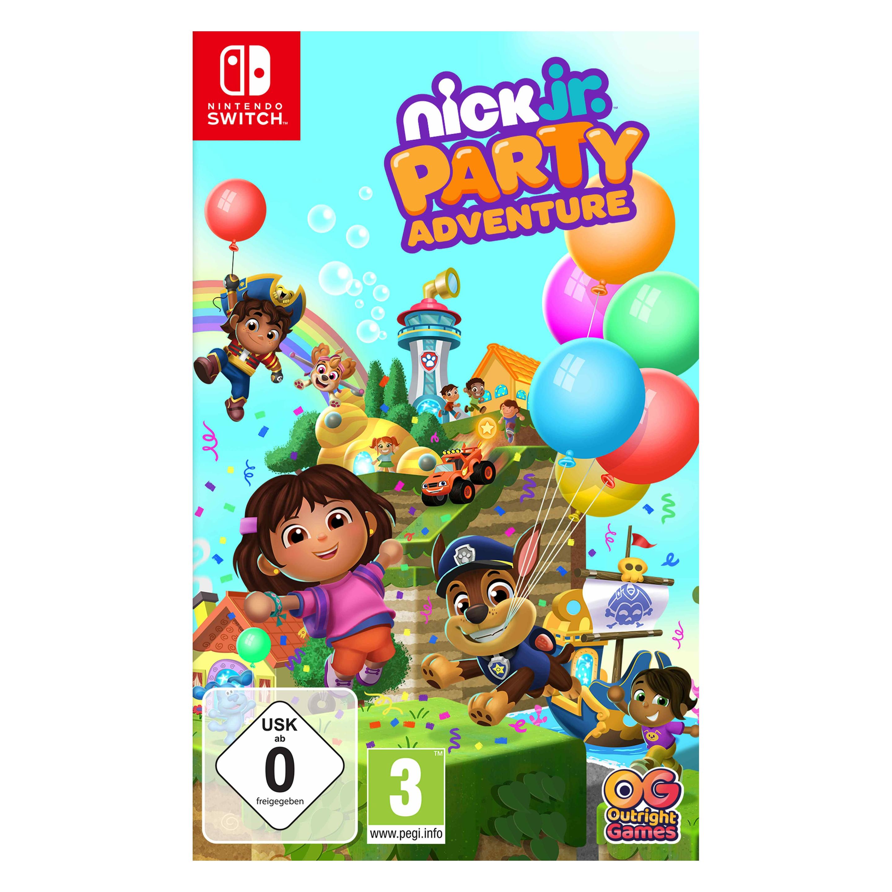 Game Nick Jr. Party Adventure (Switch, DE, FR, IT) (117700)