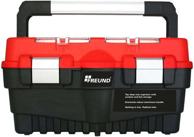 Flat Roof Starter Set Freund 12 pièces (4229999)