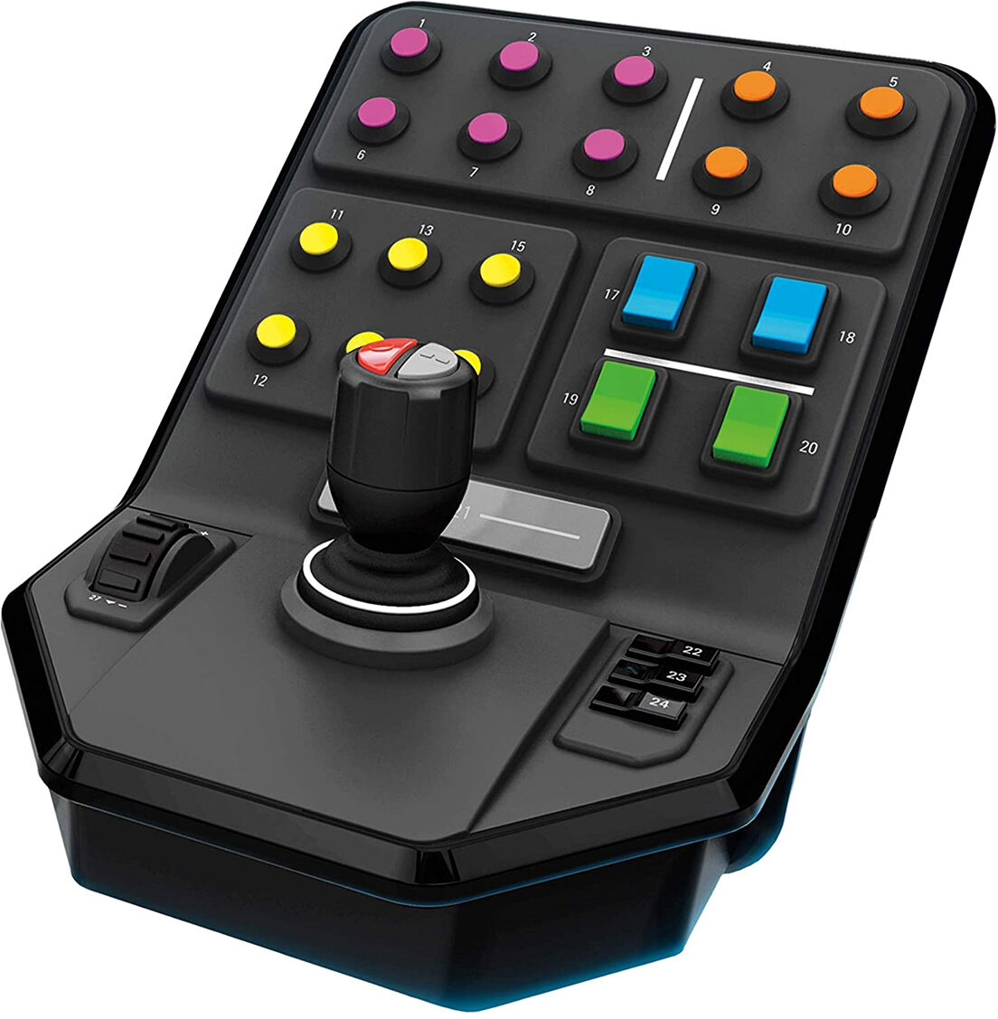 Logitech Saitek Farm Sim Vehicle Side Panel - Farming Simulator Sidopanel
