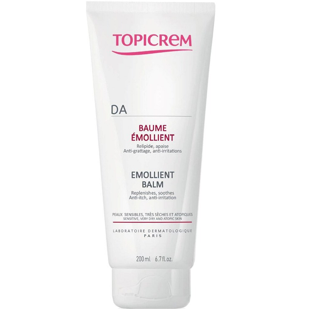Topicrem Da Emollient Balm 200mL