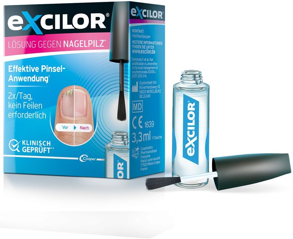 Excilor Lösung gegen Nagelpilz 1x3,3 ml