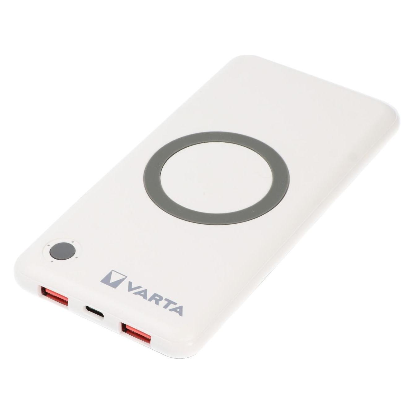 Varta Wireless Power Bank (10000 mAh, 18 W, 18 Wh) (57913 101 111)