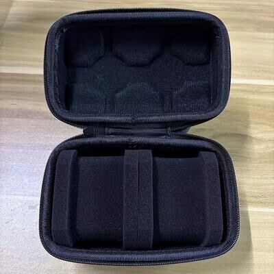 Uplift Picks Protective Dual Watch Storage Case black