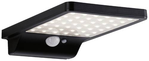 Paulmann 95393 Solveig Solar-Wandlampe 4W Warmweiß Schwarz