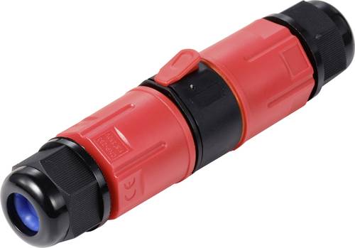 Sygonix SY-6748350 Kabelverbinder mit Steckklemmen, witterungsbeständig (Ø x L) 33mm x 125mm 1St.