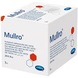 Hartmann Mullro® Verbandmull 20- fädig 8- lagig - 5 m 1 St