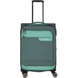 Travelite VIIA Trolley 4 Rollen M - Eukalyptus Koffer24