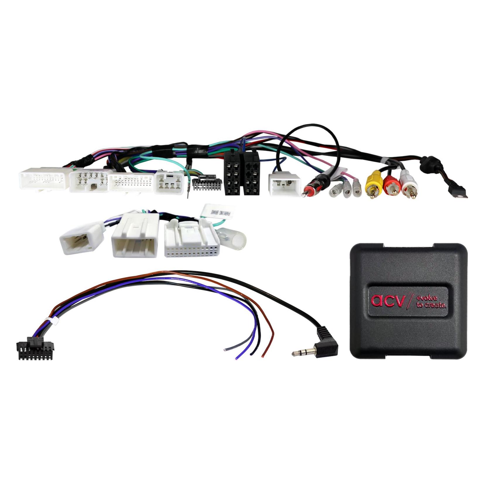 ACV LFB Toyota Fahrzeuge 28Pin Multilead USB/Antenne/Kamera (42XTY015)