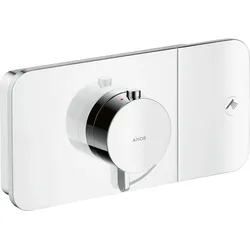 Hansgrohe AXOR One Thermostatmodul Unterputz 1 Verbraucher Edelstahl Optic