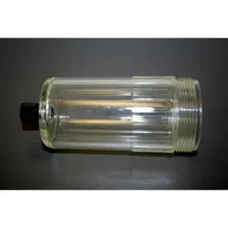 Schauglas mit Ablaßventil