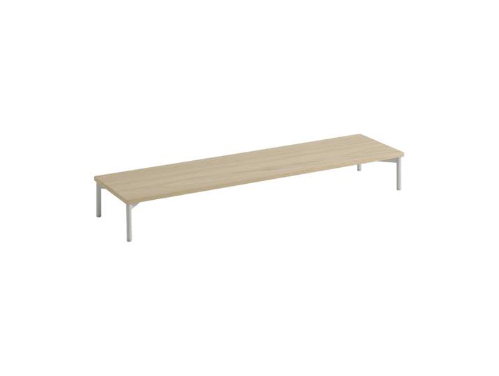 Muuto Stacked Aufbewahrungssystem Podium mit Tube Base Ek-grey