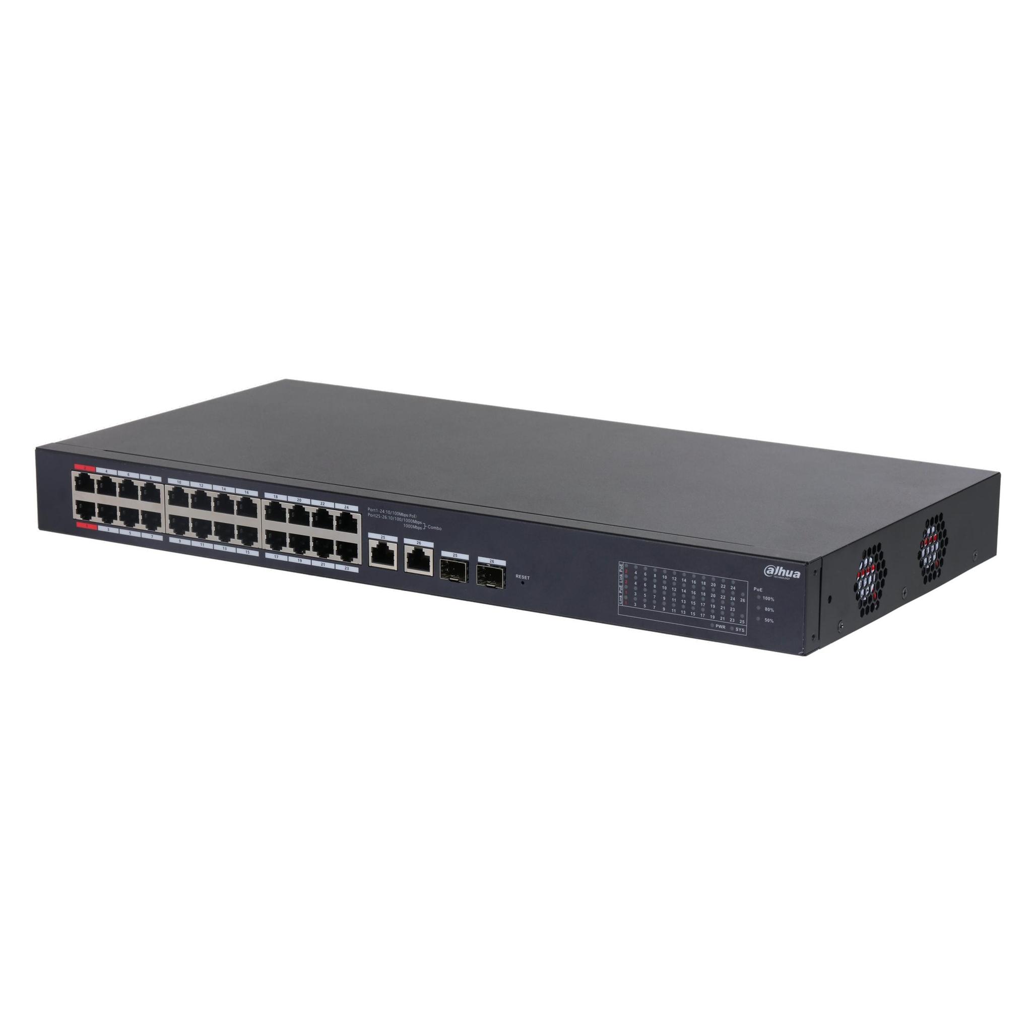 Dahua Switch Technology SWITCH CS4226-24ET-375 (24 Ports) (CS4226-24ET-375)