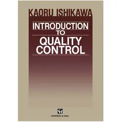 Introduction to Quality Control, Fachbücher von Kaoru Ishikawa