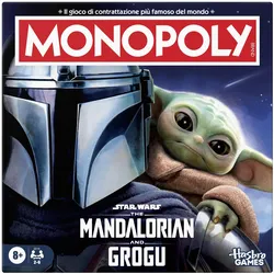 Hasbro Monopoly: Thunder Alley (Italienisch, 2 - 6 Spieler)