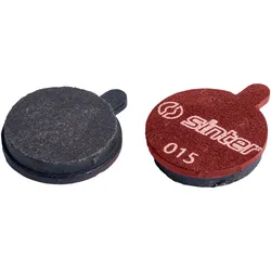 Diverse Scheibenbremsbelag Sinter 015 Zoom | organisch, MTB Standard, rot, VE=25 Paar
