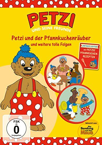 Petzi und seine Freunde: Petzi und der Pfannkuchenräuber und weitere tolle Folgen - Preis vom 01.10.2026 17:08:56 h