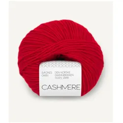 Sandnes Garn Cashmere, Garn + Wolle, Rot