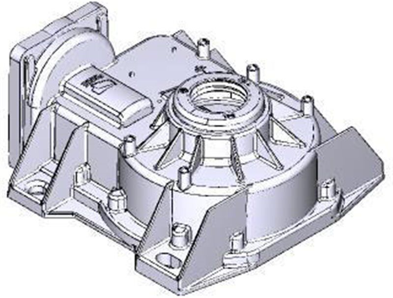 Came 119ria013 - Ricambio Originale Cassa Motoriduttore Per Serie Frog