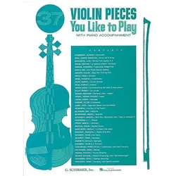 37 Violin Pieces You Like to Play, Fachbücher