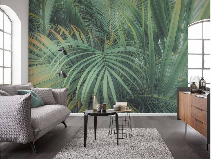 Papier peint Foggy Fern 400 x 250 x 0cm