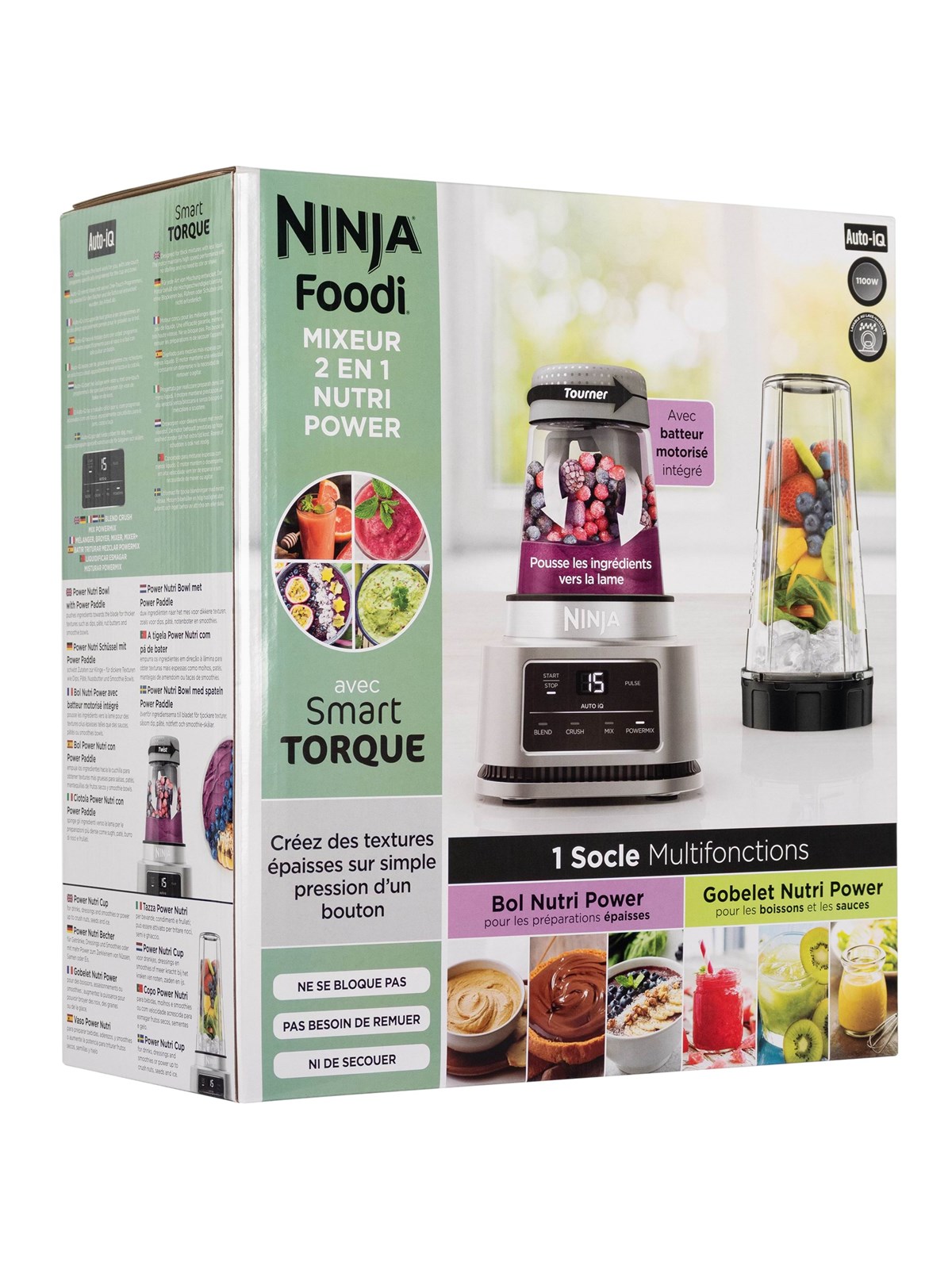 Ninja Mixer Foodi Power Nutri CB100EU - 1100 W