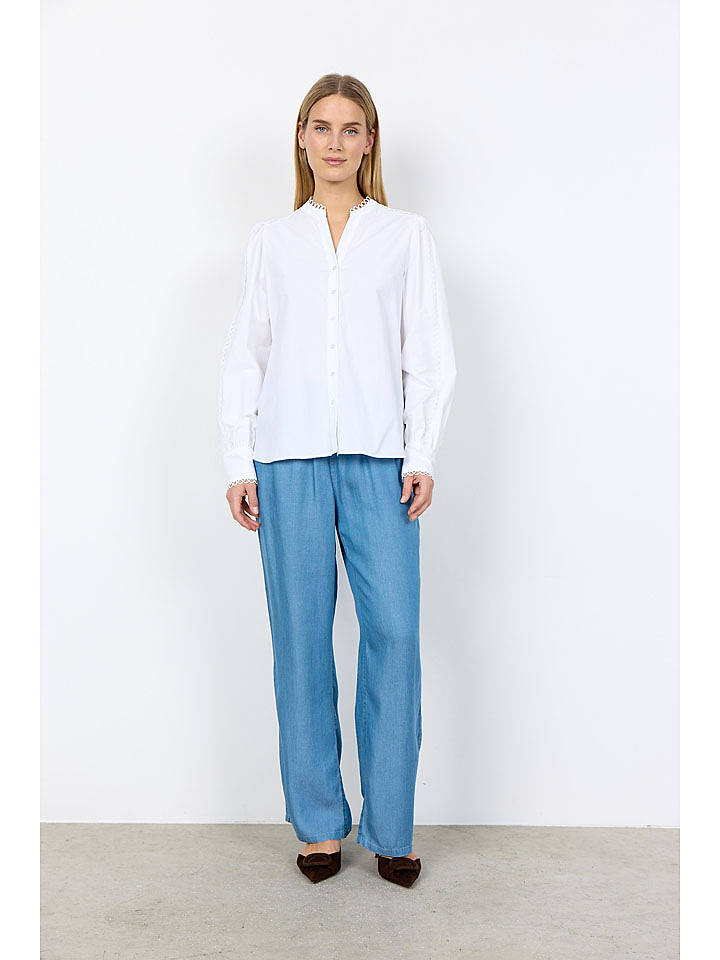 soyaconcept Bluse "Netti" in Weiß - XS