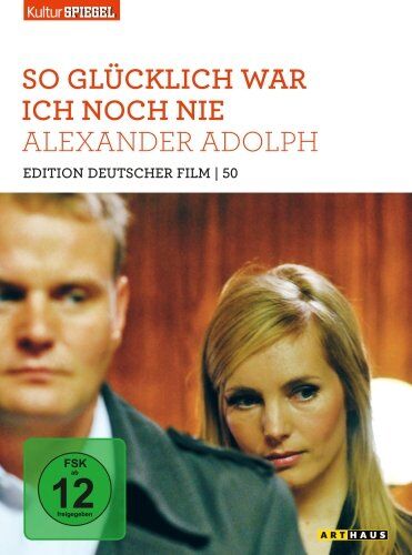 Alexander Adolph - So glücklich war ich noch nie / Edition Deutscher Film - Preis vom 17.10.2026 19:25:27 h