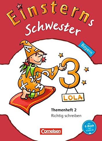 Wiebke Gerstenmaier - Einsterns Schwester - Sprache und Lesen - Bayern: 3. Jahrgangsstufe - Themenheft 2 - Preis vom 13.10.2026 11:25:28 h