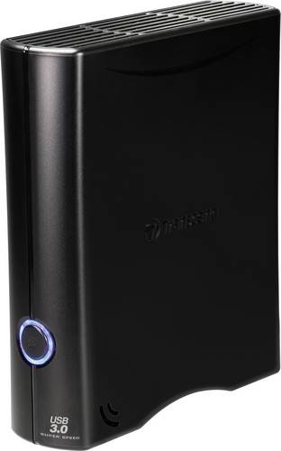 Transcend StoreJet 35T3 8TB Externe Festplatte 8.9cm (3.5 Zoll) USB-A (USB 3.2 Gen 1) Schwarz TS8TSJ35T3