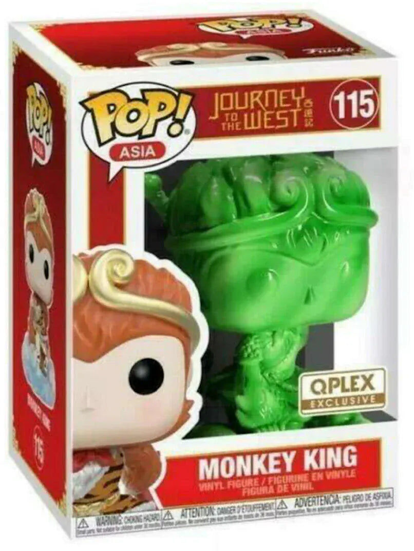 Funko Pop! Vinyl - Journey to the West - Monkey King