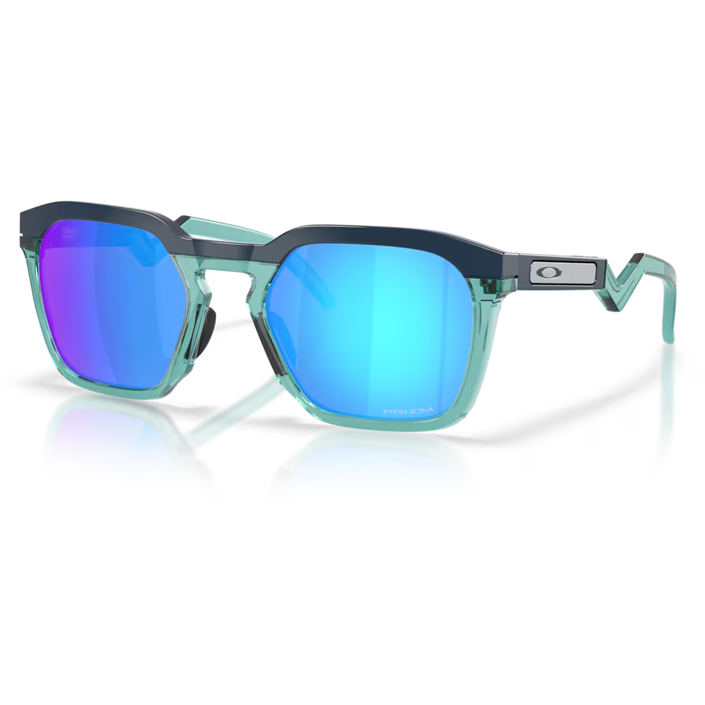 Oakley HSTN Sq Sonnenbrille Sonnenbrillen blau Lifestyle