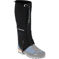 Vikingsports, Unisex, Gamaschen, Viking Gamaschen Damen und Herren wasserdicht Schneeschutz Regenschutz hoch - ideal für Outdoor und (M), Schwarz, M