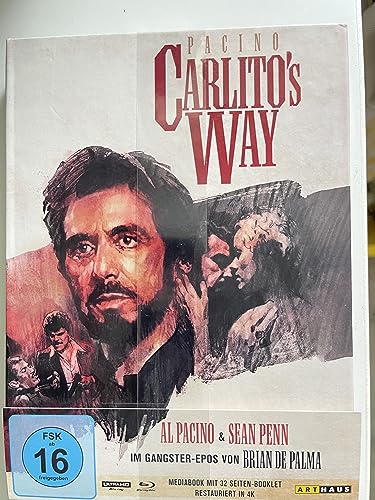 Carlito's Way - 4K Mediabook + Blu-ray - Limitierte nummerierte Auflage + Spotlack-Veredelung - Limited Edition - Preis vom 11.10.2026 03:10:56 h
