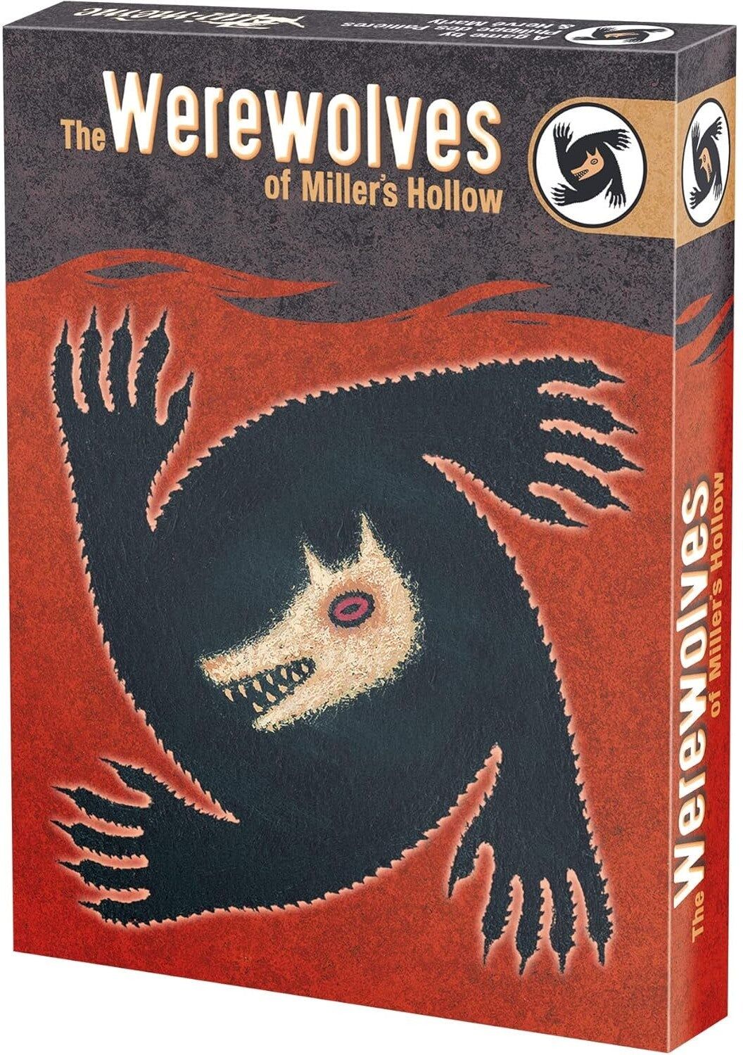 Lennies Toys Werewolves of Miller's Hollow 2020 Edition Party Game for 4-8 Players
