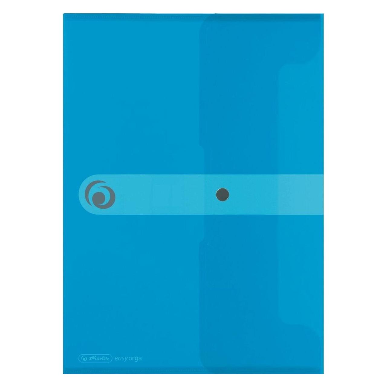 Herlitz 11206687 Polypropylene (PP) Blau Aktendeckel (A4, 1x) (11206687)