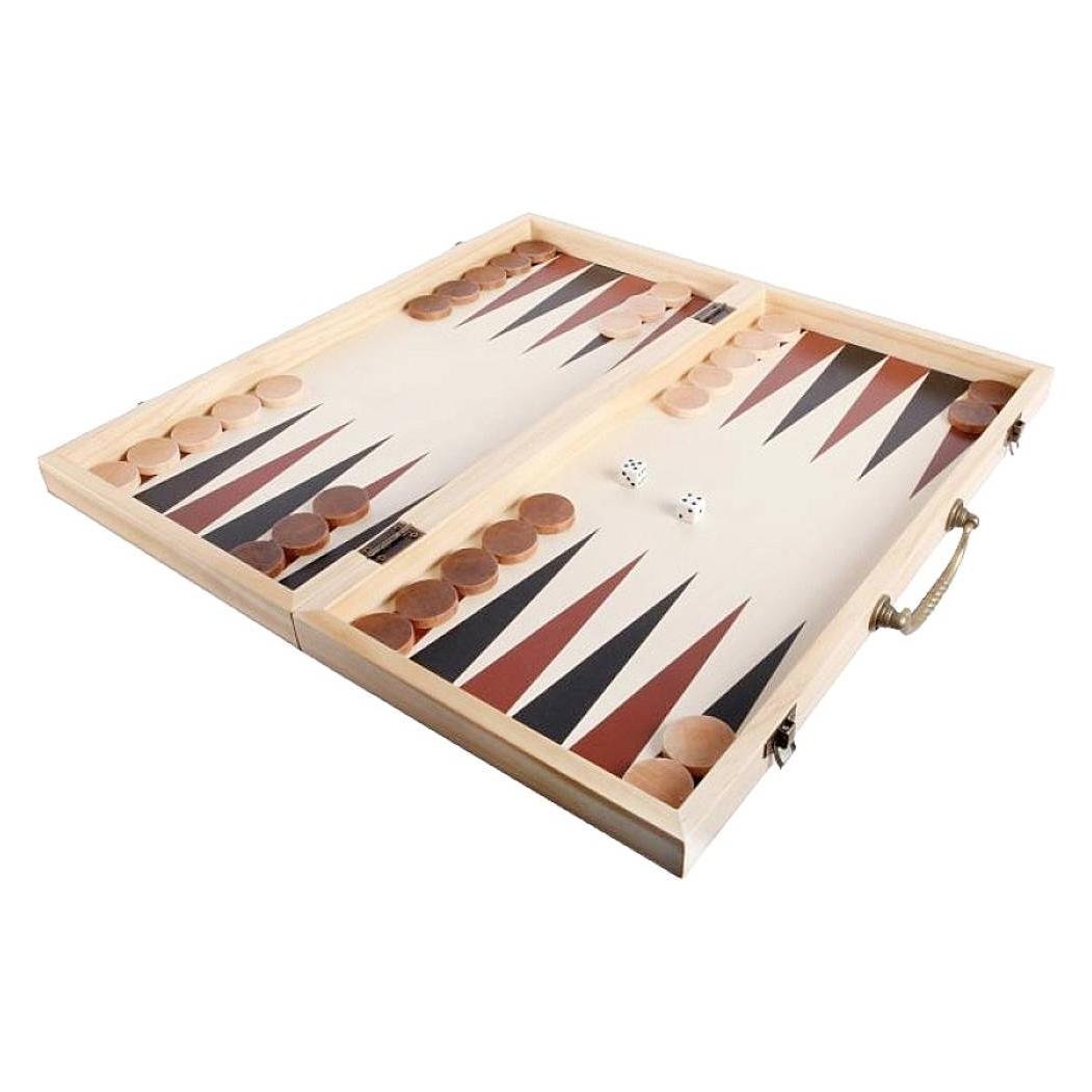 Natural games NG XXL Schach und Backgammon (0061129839)