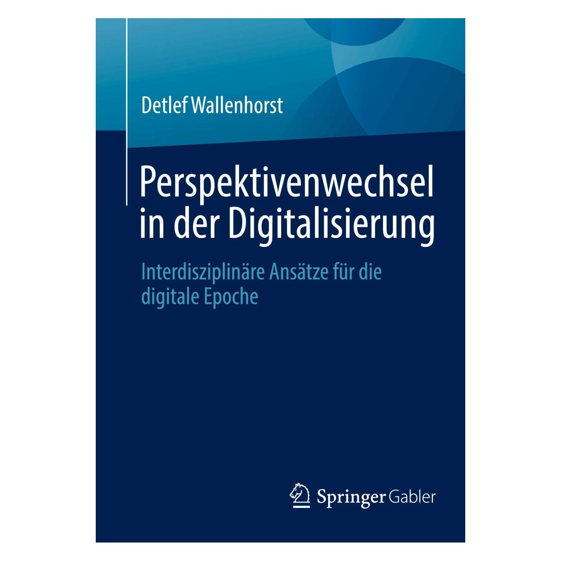 Springer Detlef Wallenhorst (Deutsch, Softcover, Detlef Wallenhorst) (39593015)