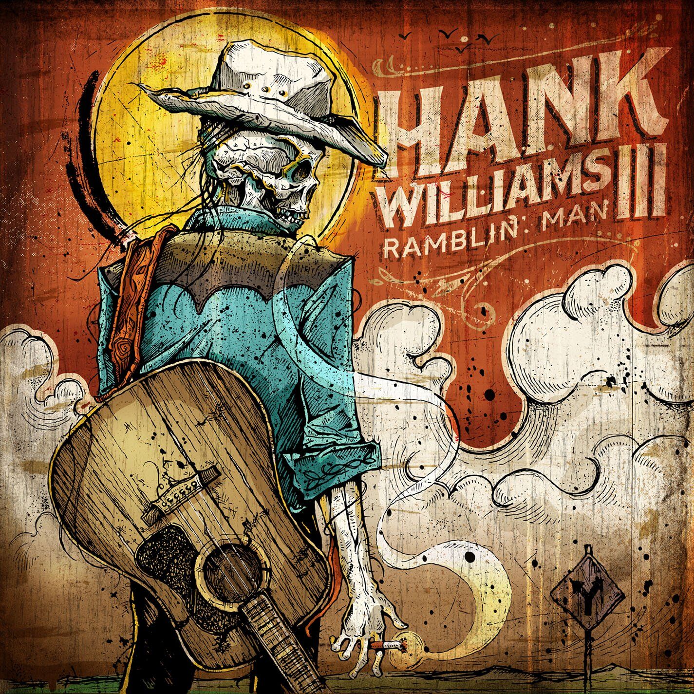 Hank Williams III - Ramblin Man [Vinyl LP] - Preis vom 12.10.2026 11:37:12 h