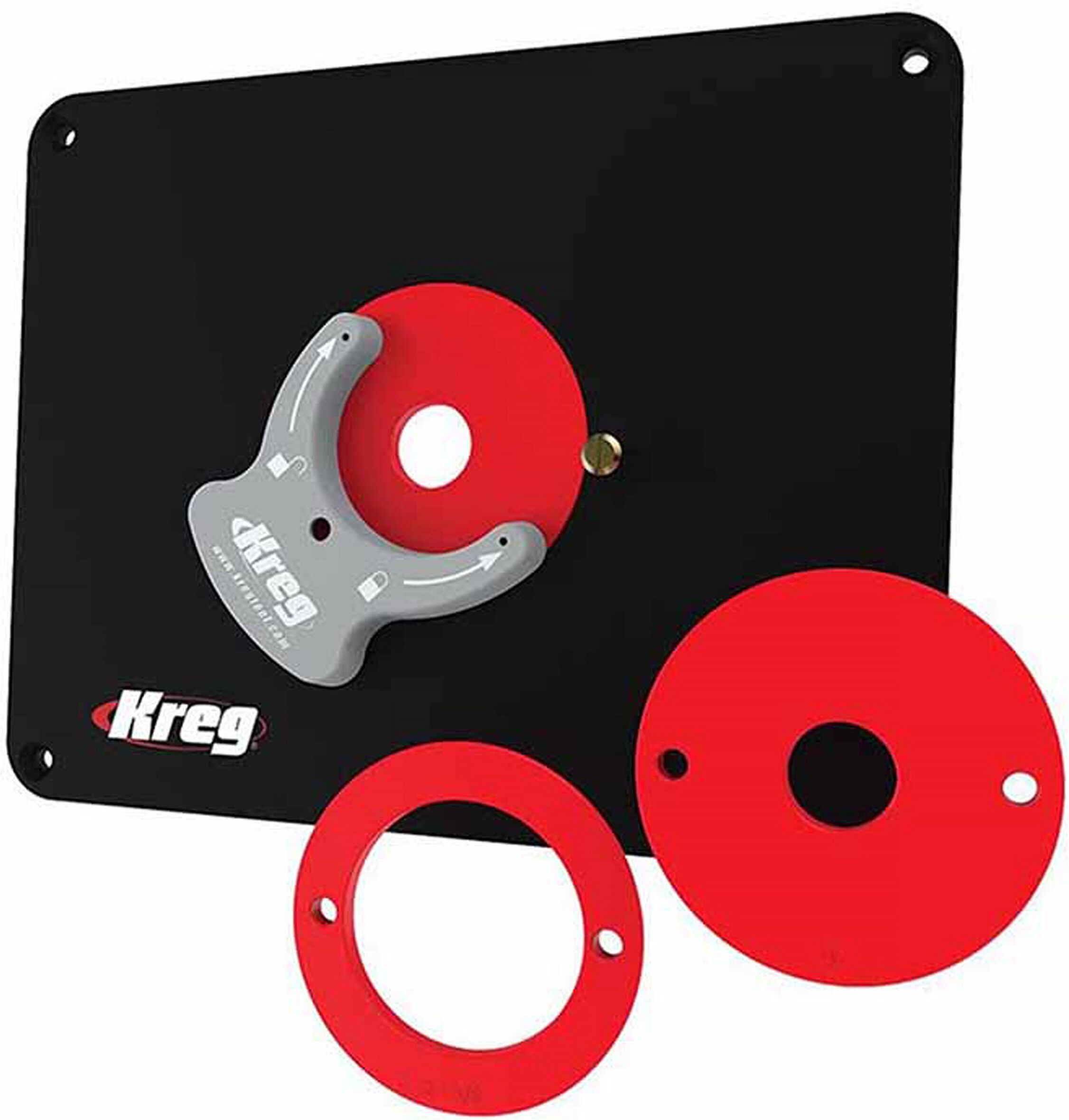 Kreg Monteringsplatta oborrad, PRS4038